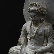 Gandharan Buddhist Figurine