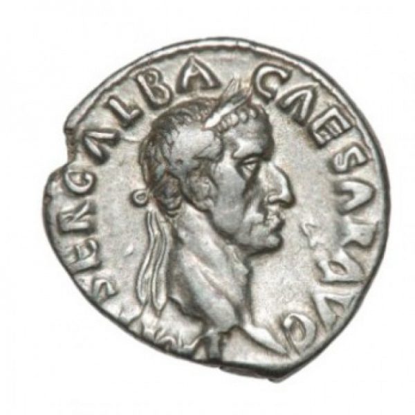 Galba (AD 68-69), Ar. denarius