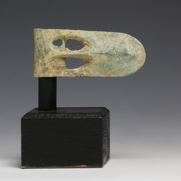 Canaanite Bronze Duck-Billed Axe Head
