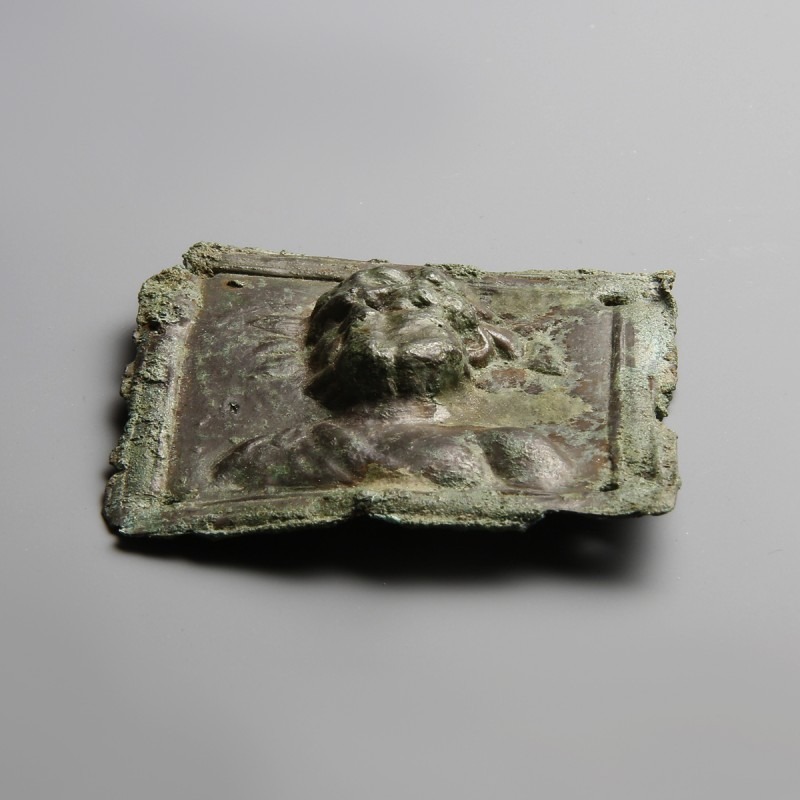 Bronze Figural Plaque Bronze Figural Plaque