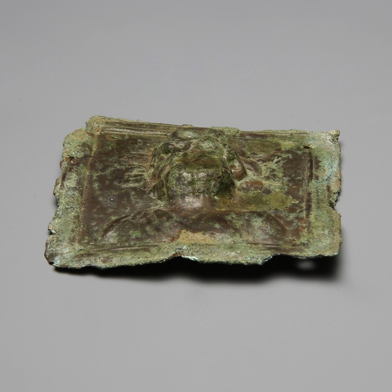 Bronze Figural Plaque Bronze Figural Plaque