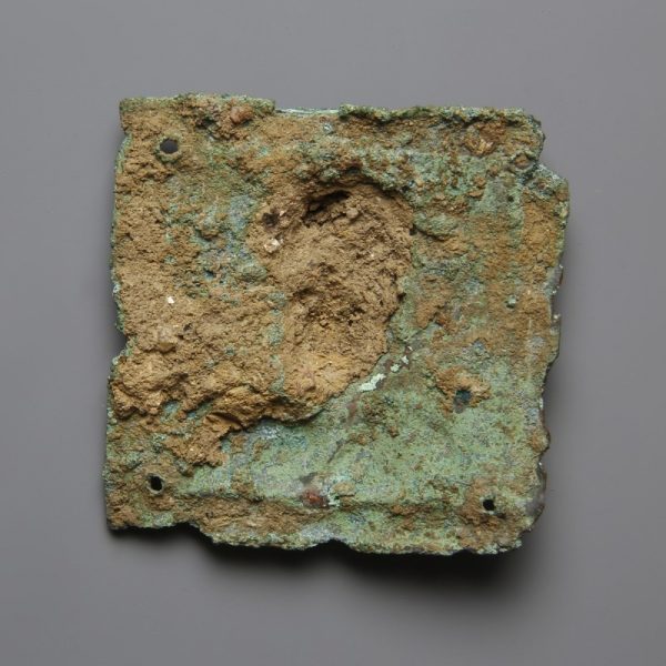 Bronze Figural Plaque