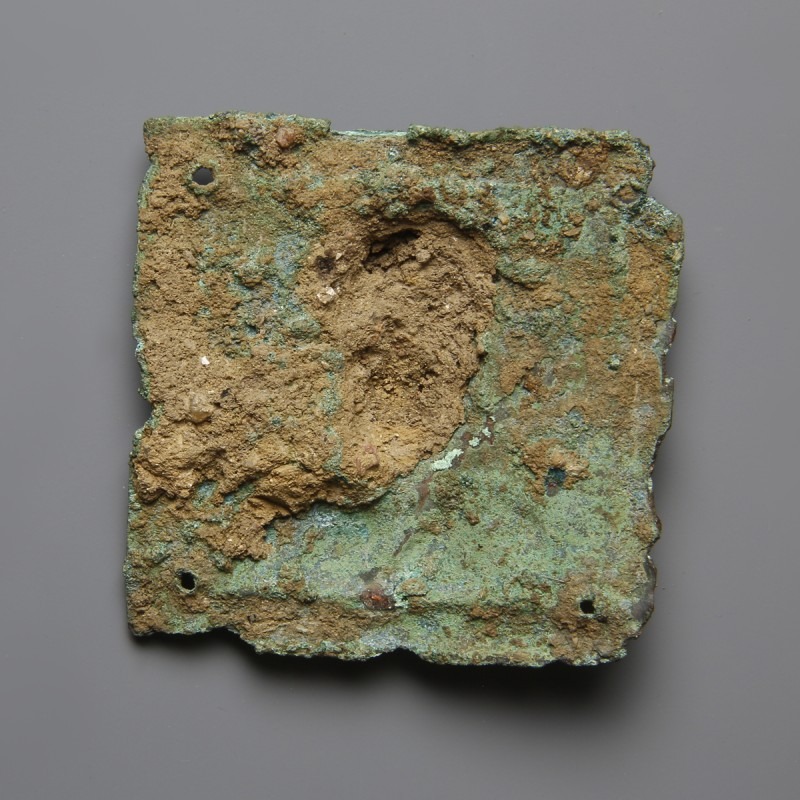 Bronze Figural Plaque Bronze Figural Plaque