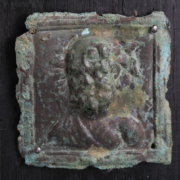 Bronze Figural Plaque