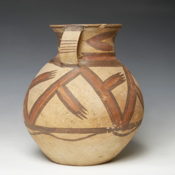 Chinese Neolithic Painted Pottery Jar