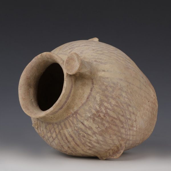 Early Bronze Age Jar with False Spout