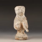 Han Dynasty Serving Maid Statuette