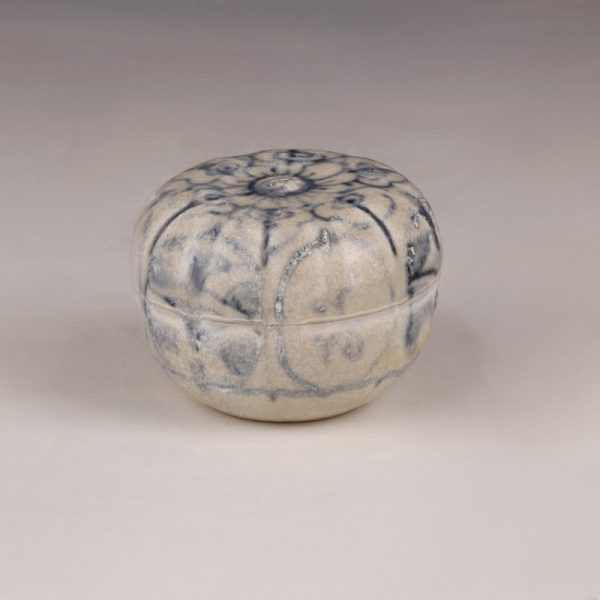 Hoi An Blue and White Small Moulded Box