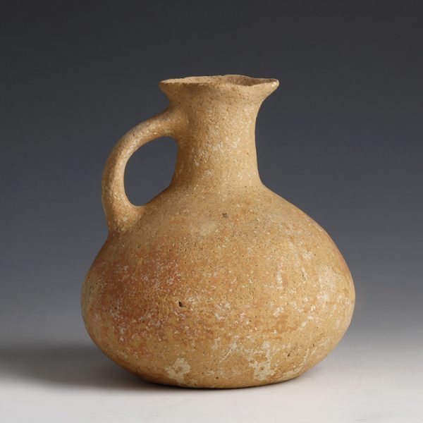 Holy Land Jug with Trefoil Mouth