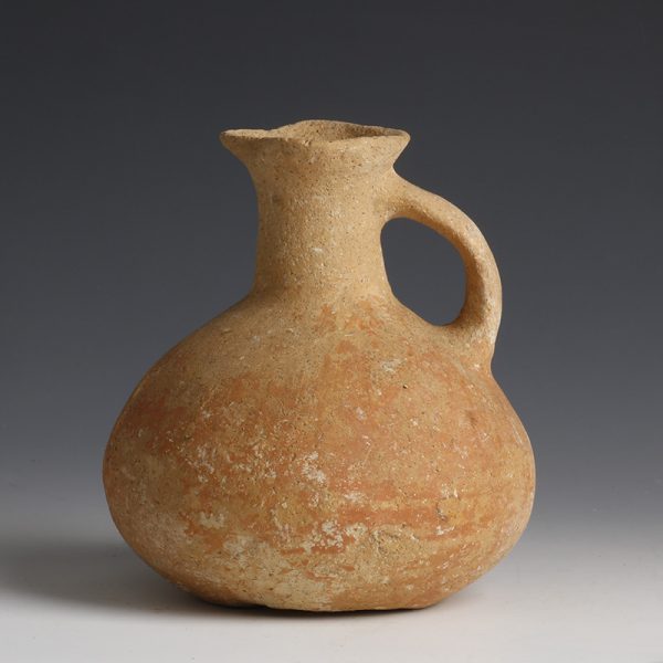 Holy Land Jug with Trefoil Mouth
