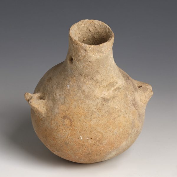 Holy Land Vessel with Handles