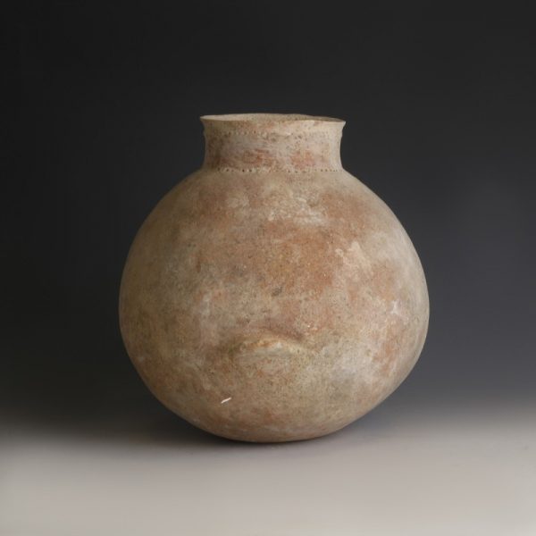 Holy Land Vessel with Ledge Handles