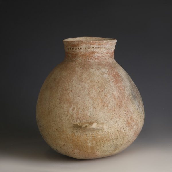 Holy Land Vessel with Ledge Handles