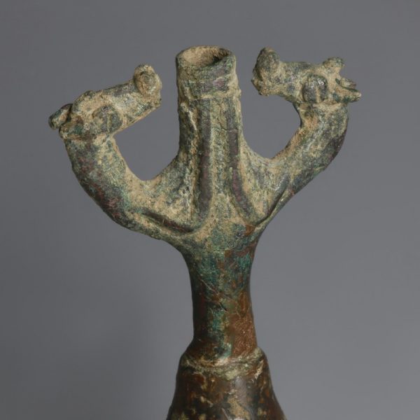 Luristan Bronze Finial