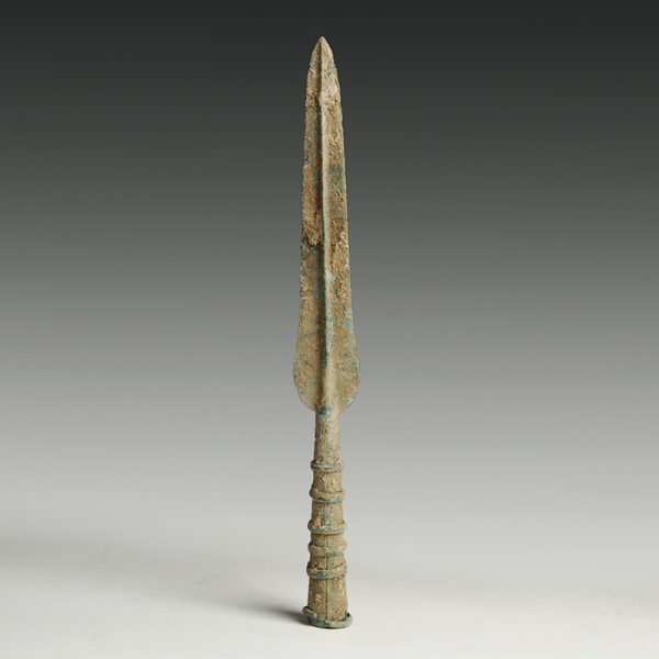 Luristan Bronze Spear Head