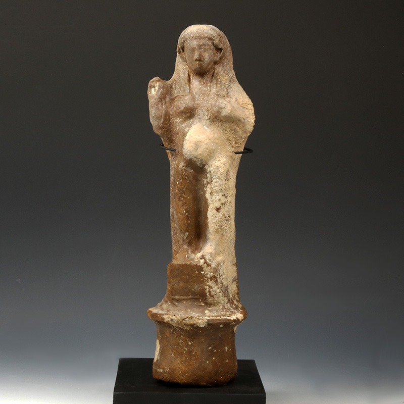 Phoenician Votive Tanit Statue