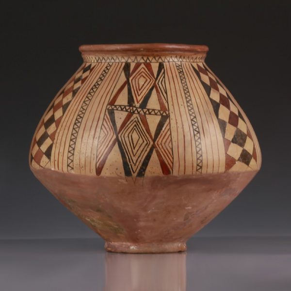 Pre-Urartian Pottery Painted Vessel
