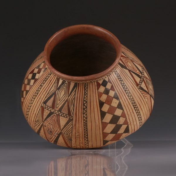 Pre-Urartian Pottery Painted Vessel