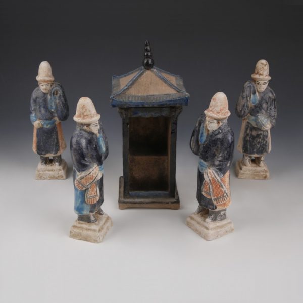 Processional Set of Ming Attendants