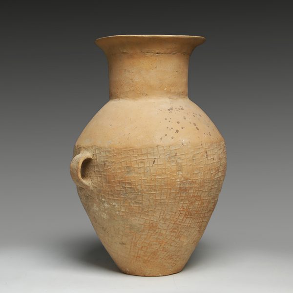 Rare Large Chinese Neolithic Qijia Storage Jar