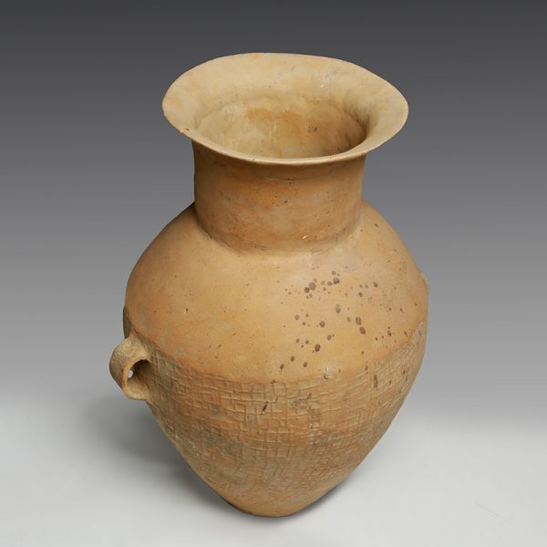 Rare Large Chinese Neolithic Qijia Storage Jar