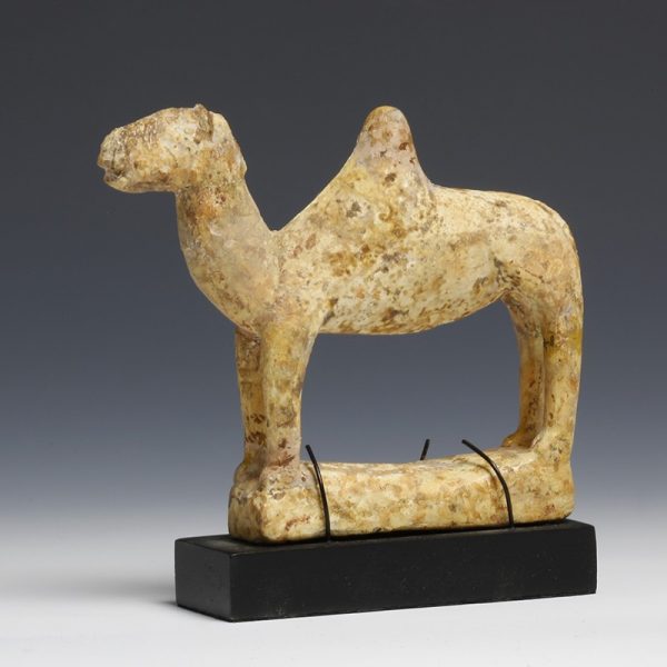 Rare South Arabian Alabaster Camel