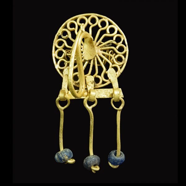 Roman Gold Earrings Set