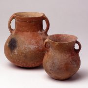 Ancient Roman Glass Distaff