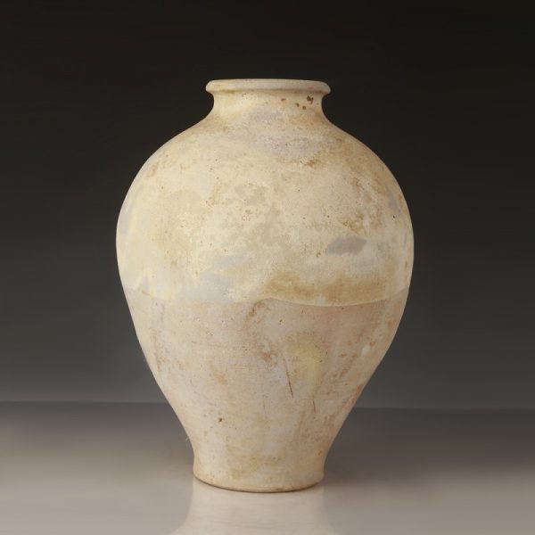 Tang Dynasty Straw-Glazed Pot