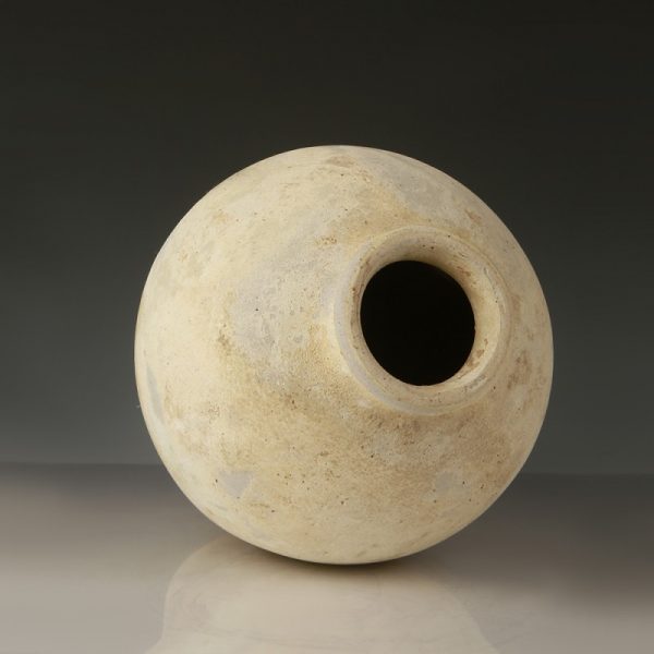 Tang Dynasty Straw-Glazed Pot