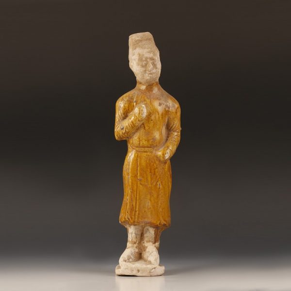 Tang Pottery Attendant