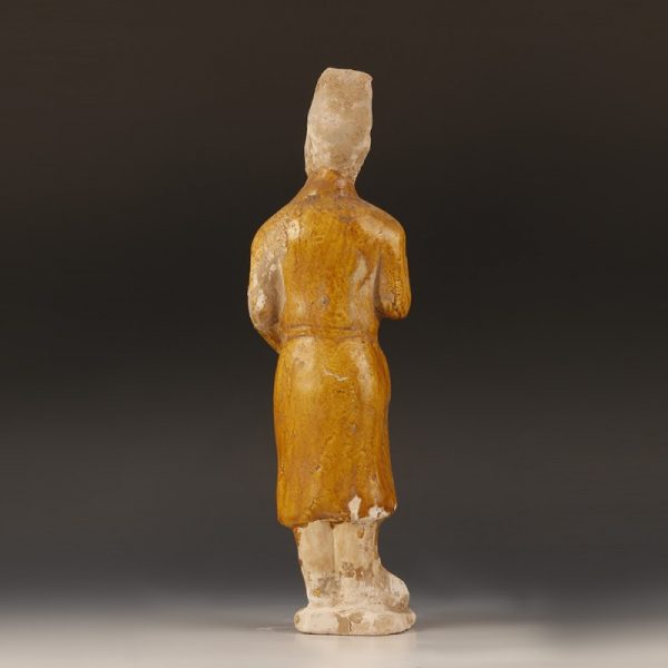 Tang Pottery Attendant