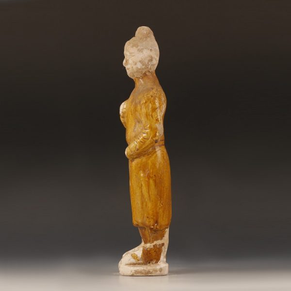 Tang Pottery Attendant