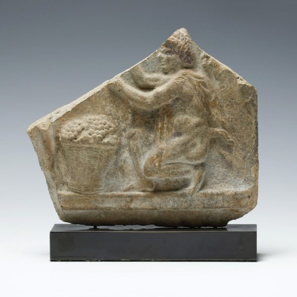 Terracotta Campana Relief From The Donohue Collection