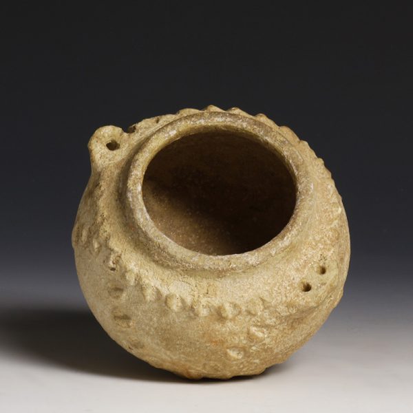 Western Asiatic Unusual Ceramic Jar