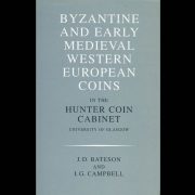 Byzantine and Early Medieval Western European Coins in the Hunter Coin Cabinet