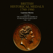 British Historical Medals 1760-1960, Volume 1