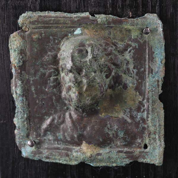 Bronze Figural Plaque