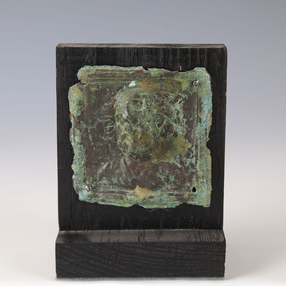 Bronze Figural Plaque Bronze Figural Plaque