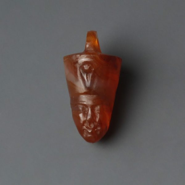 Egyptian Pharaonic Bust Amulet