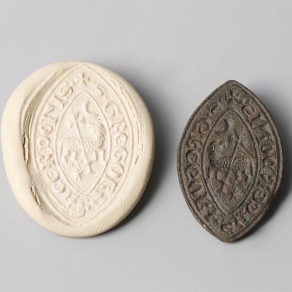 Medieval Ecclesiastical Bronze Seal Matrix