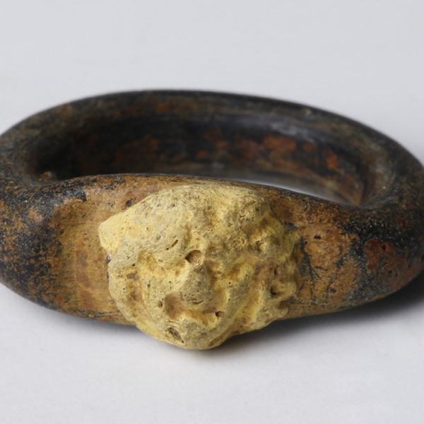 Roman Glass Ring