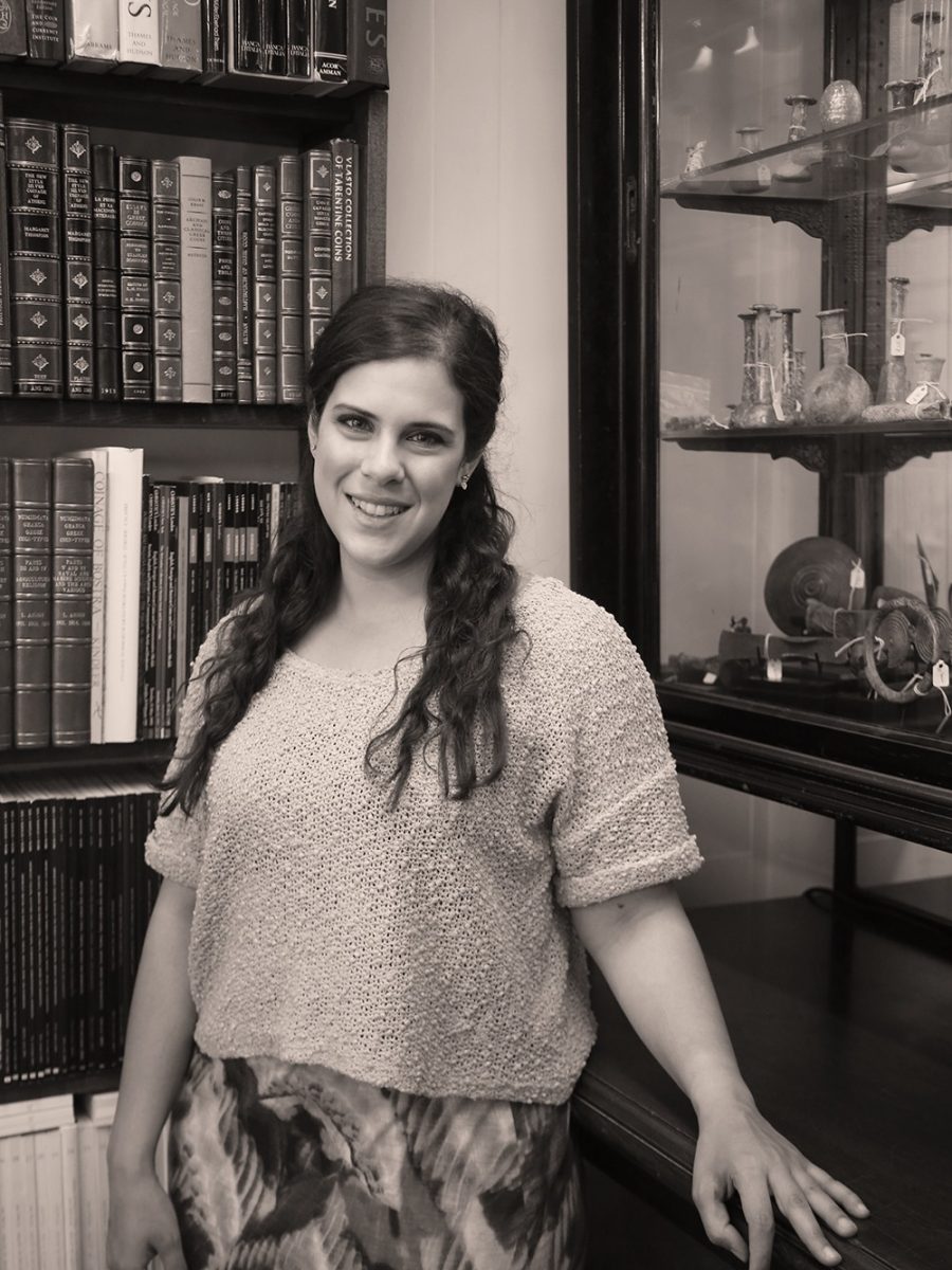 Anastasia Hanna - Antiquities Gallery Manager