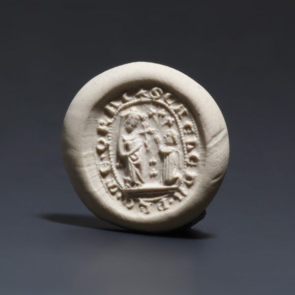 St. Helena Oval Bronze Seal