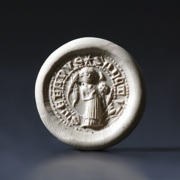 St. Stephen Round Bronze Seal