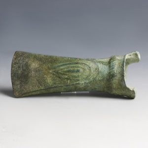A Bronze Age axe head