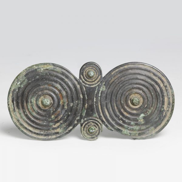 Iron Age Spectacle Plate