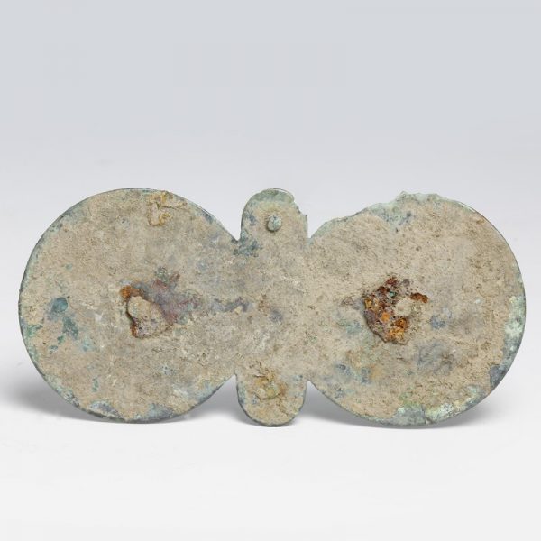 Iron Age Spectacle Plate