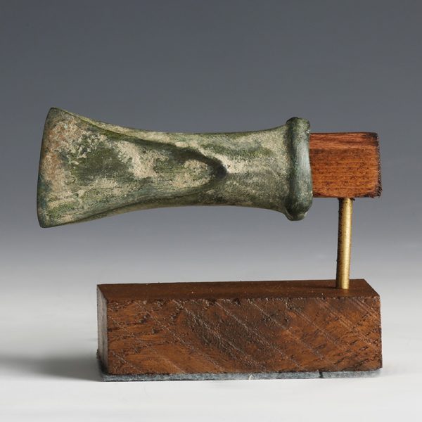 Miniature Bronze Age Socketed Axe Head