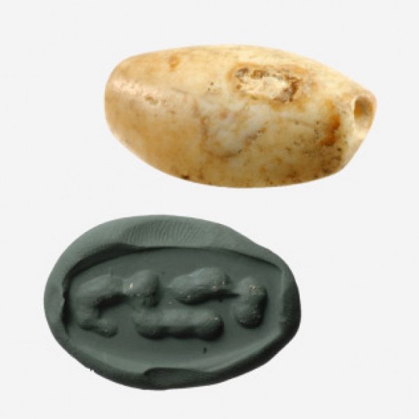 Prehistoric Stone Stamp Seal